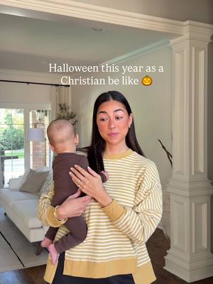 The most controversial I’ve seen Halloween be in a while! I’m definitely a team not celebrate it and never have liked Halloween. But I do think there is some nuance to it. However, you just have to ask God, “Is what I’m doing honoring and glorifying you?” Sometimes we can think things are innocent, but in reality, they are still participating in looking like the world. Ask God, “is there anything in my life that is giving enemy a foothold?” and let him show you.  I don’t think putting on a costume is inherently wrong, but it just matters what you do with this day.  Pray about it and use this day to bless people and show them the light of Jesus! Do not participate with anything demonic! I take that very seriously. #halloween #halloweenasachristian #christianandhalloween #halloweenandchristianity
