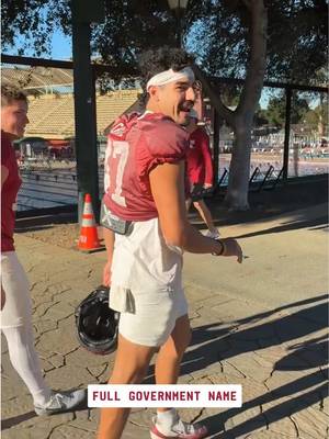 Part-time admins, part-time FBI agents 🕵️ #stanford #CollegeFootball #governmentname 