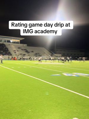Game day drip at img academy #imgacademy #football #drip #viral #fyp 
