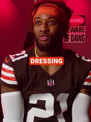 Myles gonna continue the Halloween tradition #mylesgarrett #clevelandbrowns #halloweencostume #halloween 
