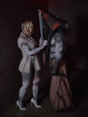 I’ve been wanting to use this audio so bad 😘 @James M. Ramsey #silenthill #pyramidhead 