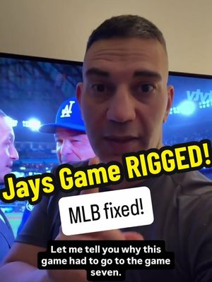 That ball was playable and the Jays had that win!  It had to go to game seven for a cash grab of course!  #MLB #bluejays #dodgers