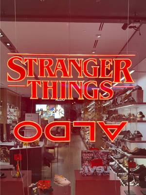 Stranger Things X Adlo has dropped! ❤️‍🔥👟 Step into Hawkins with the @Stranger Things limited-edition  @ALDO Shoes collection it is packed with those 80s mall vibes, nostalgic footwear, handbags and accessories 🧢👜🧇 Check out your local Aldo Store or shop online before it’s before it disappears! 🛍️💥 #strangerthingsxaldo #strangerthings5 #aldoshoes #strangerthingsfans #hawkins 