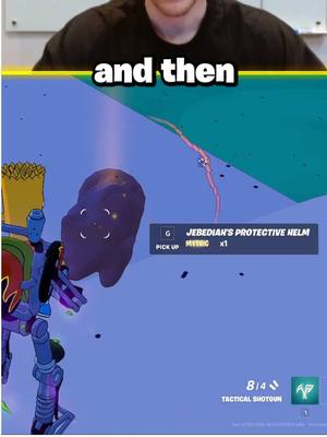 How to find Jebediah’s head mythic in the Simpsons season! 👀🤯 #fyp #foryou #lachlan #fortnite #fortniteclips 