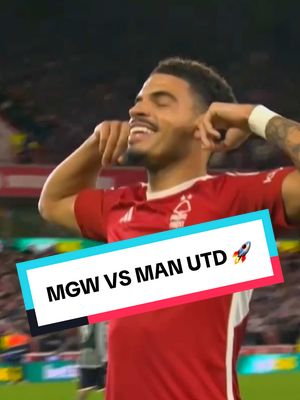 MGW against Man Utd 🚀 #nffc #pl #PremierLeague 