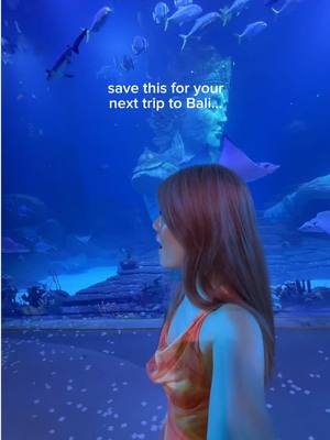 Save this for your next Bali trip! ❗️ Ever wanted to see real-life mermaids? @Varuna Bali brings the ocean to life with Bali's largest aquarium, incredible stunts, dreamy costumes, and even dinner with a view of the sea. Truly an experience you'll never forget 🌊   📍 @Marine Safari Bali  #VarunaBali #BaliExperiences #BaliShow #TravelBali #ThingstoDoinBali   
