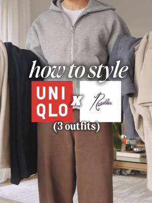 How I style uniqlo x needles collab! ✨ Let me know your fav! 👇🏼 #fashion #menfashion #fashiontiktok #outfitinspo #Uniqlo 