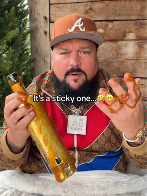 We want to tell you guys about our NEW flavour but we’re in a bit of a sticky situation 😬🤣 #auvodka #NEW #newflavour #fyp #auvodkauk 