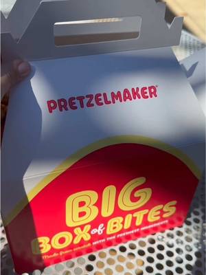 guess what just got bigger? introducing the BIG Box of Bites 🥨