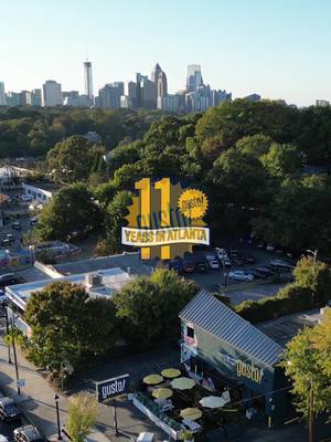 It started with an idea. 11 years later, we’re just getting started. Thank you, Atlanta! #whatsyourgusto #bowlsandwraps #atlanta #atleats 