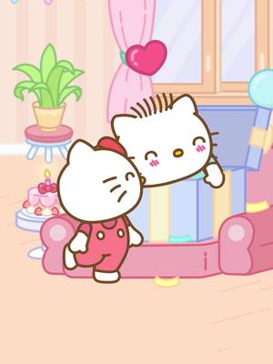 Sweetest surprise ever 🩷🎁 #hellokitty #deardaniel #couple
