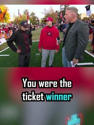 LET’S MAKE THE KICK FOR ONE MILLION DOLLARS.  @Utah Football @College GameDay  #CollegeGameDay #fieldgoalchallenge #utahfootball #patmcafee #thepatmcafeeshow 