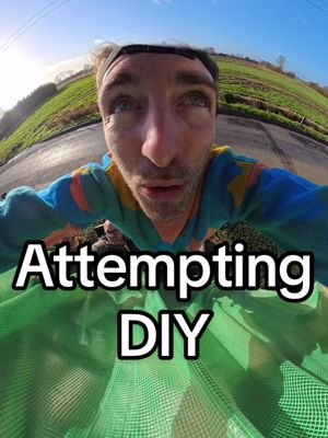Neither of us are particularly great at DIY, but here goes. 