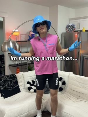 chat is this performative? #fyp #Running #fashion #grwm 