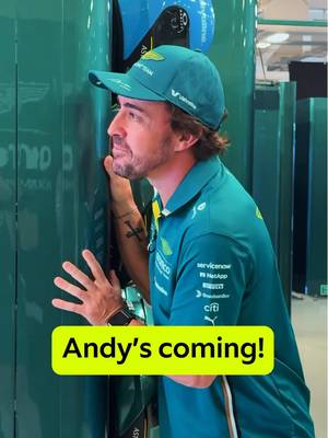 “Andy’s coming!” @disneylat @Fernando Alonso #ToyStory30MX