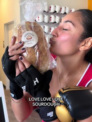 Flipping tables and breaking bread with @Sourdough Society 🤣🤣 NOVEMBER 28th Sourdough Society opens their doors in Jersey City!! Stop in and stock up for the holidays!!!  @Rumble Boxing- Englewood 