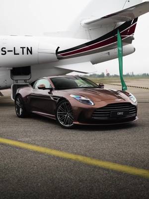 Ready for take off. DB12. Video by Aston Martin Lyon. #AstonMartinLive #DB12 #ICONDRIVEN