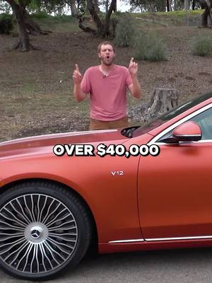 This 2025 Mercedes Maybach S680 has over $40,000 in options!