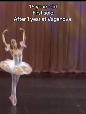 OMG Vaganova Archives - my first solo #ballet #vaganova #variation  