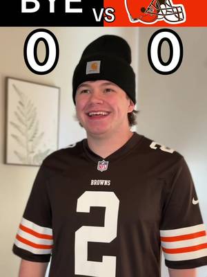 BROWNS VS THE BYE WEEK RECAP!?🤣😳🏈 #nfl #football #browns #skit #funny 