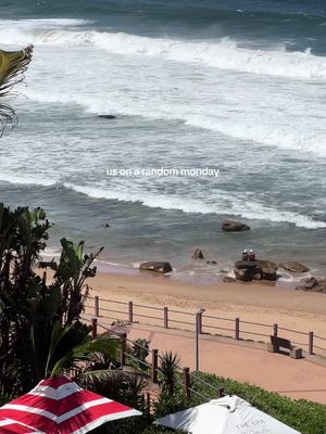 Send this to the person you would love to spend a random monday with here 🤍 📍Durban, South Africa  #ocean #aesthetic #couplegoals 