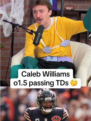 @Betr Derek still believes in Caleb Williams 😤 #calebwilliams #bears #chicago #nfl #nflfootball 