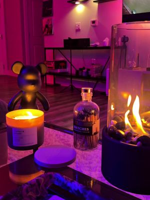 POV: cozy nights at home. . . .#apartmentdecor #cozyhome #interiordesign #apartmentinspo #fypシ 