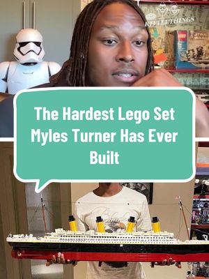 What’s the toughest LEGO set Myles Turner has ever built? Hint: it’s a pretty legendary boat ⛴️