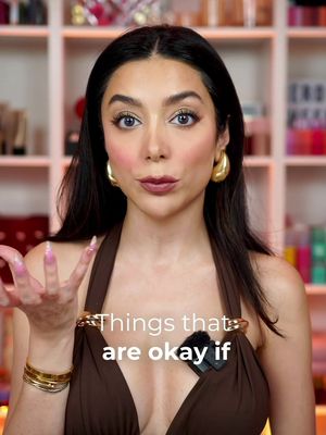 مرد و زن نداره که…  Products used:  SPF primer by @Milani Cosmetics  Foundation by @Haus Labs  Brow pencil by @Morphe Cosmetics  Contour by @Westman-Atelier  Blush by @MERIT Beauty  Concealer by @Kosas  Eyeshadow by @DanessaMyricksBeauty  Mascara by @bareMinerals  Lip liner by @LAWLESS Beauty  Lipstick by @NARS Cosmetics  Bronzer by @Benefit Cosmetics  Setting powder by @SHEGLAM  Setting spray by @Laura Mercier #