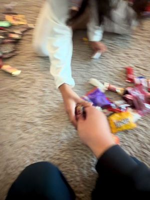 Twix are poison in this house. I don’t make the rules.