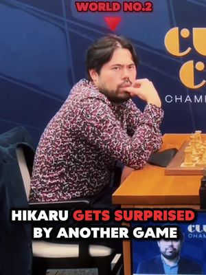 Magnus & Hikaru: professional chess fans 🤣