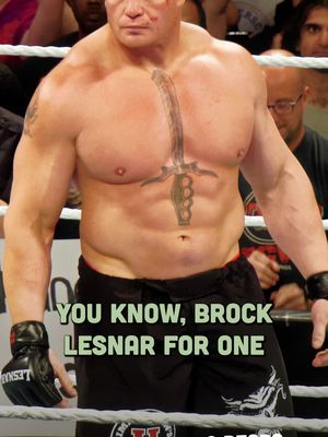 Brock Lesnar is an absolute BEAST. #2Bears1Cave with @undertaker