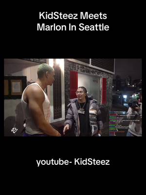 Met @Marlon in Seattle #fyp #marlon #seattle #washington #tacoma