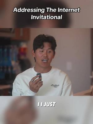 Genuinely sorry  #golf #golftok #lukekwon #internetinvitational #golftiktok 