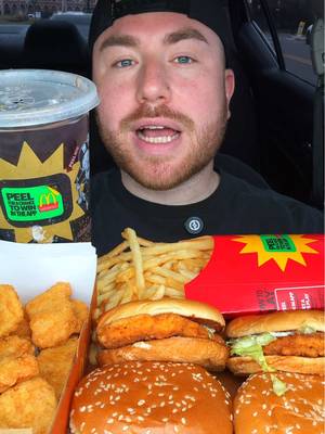 McDonald’s 😮‍💨 #mcdonalds #mukbangeatingshow #Foodie #fypシ #viral 
