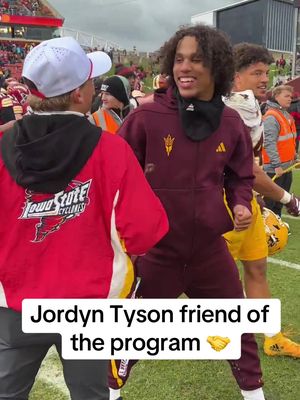 ‘He recognized me, right’ 😂 - @Timmy K  #cfb #CollegeFootball #arizonastate 