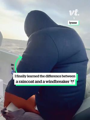 Lessons were learned that day 😭 (📹 @alyssa)  #coat #wind #fail #funny #fyp 