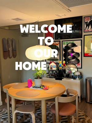 Welcome to our home edition🏠 #fyp #viral #hometour 