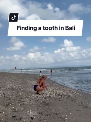 Because what?!? #balifinds #seashellhunting #fyp 