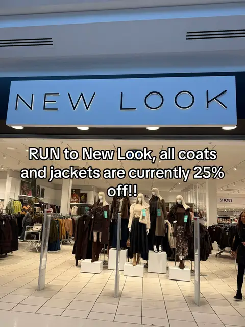 PSA: All coats & jackets are 25% OFF at @New Look Online 😍 thank me later xx