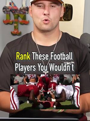 Rank These Football Players You Wouldn’t Want To Face In A Oklahoma Drill (Blindly) #fyp #nfl #football #raylewis #jamesharrison 