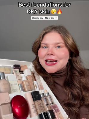 If you’re feeling extra dry, especially now that it’s getting colder - this video is for you! 🔥✨ My shades: @Maybelline NY Superstay Skin Tint “110” @ILIA Beauty Super Serum Skin Tint “Rendezous” @milkmakeup Hydrogrip Gel Tint “1” @Natasha Denona Hyglam Foundation “R1”  @loréal paris usa True Match Foundation “C0.5” #makeupreview #beginnermakeup #dryskin #foundationreview #beauty 
