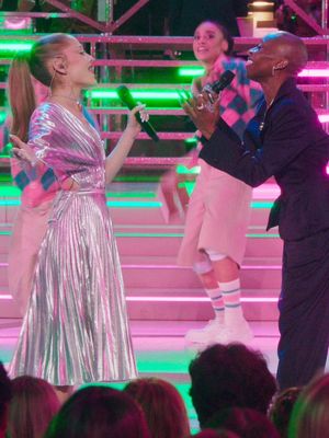 These vocals: so pure, so strong! 💚 🩷 Wicked: One Wonderful Night Thursday 8/7c | NBC and streaming next day on Peacock. #WickedForGood hits theaters Nov 21. #Wicked #WickedMovie