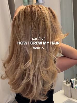 First part of my hair care routine! Hair oiling routine! I oil my hair once a week. Let me know if I should make a video showing my favorite hair oils 🩷 #hairgrowth #hairoiling #hairoilforhairgrowth #hairoilingroutine #hairtok 