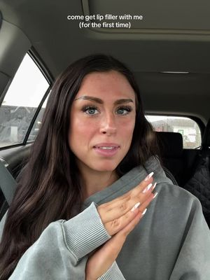 uh.. that was NOT EXPECTED omfg — vlog first experience and before / after #lipfiller #filler #firsttime #fillervlog 