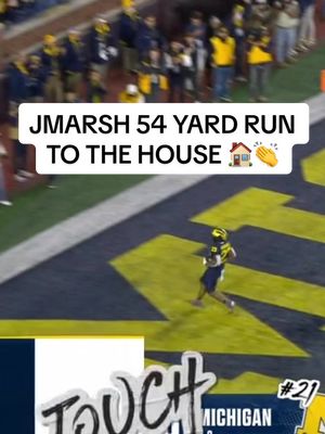 Third touchdown run of 50+ yards on the season for @Jordan 👏
