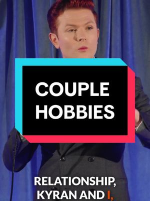 Studies show a shared interest or hobby between a couple is crucial. #rhysnicholson #comedytiktok #taskmaster #rupaulsdragrace #standupcomedy 