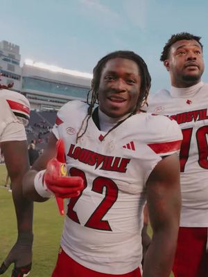 another road win 👏 #CollegeFootball #louisvillecardinals #fyp 