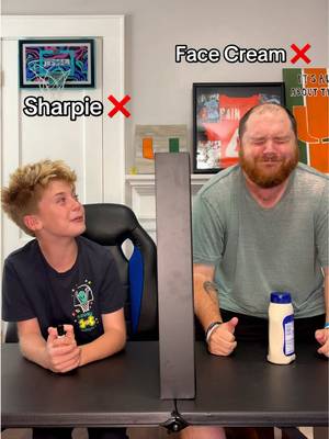 Lying Challenge!!! 👀😂 #fypシ #lyingchallenge #fatherandson 