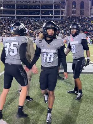 first career touchdown for @Julian “JuJu” Lewis #julianlewis #fyp #coloradofootball #CollegeFootball